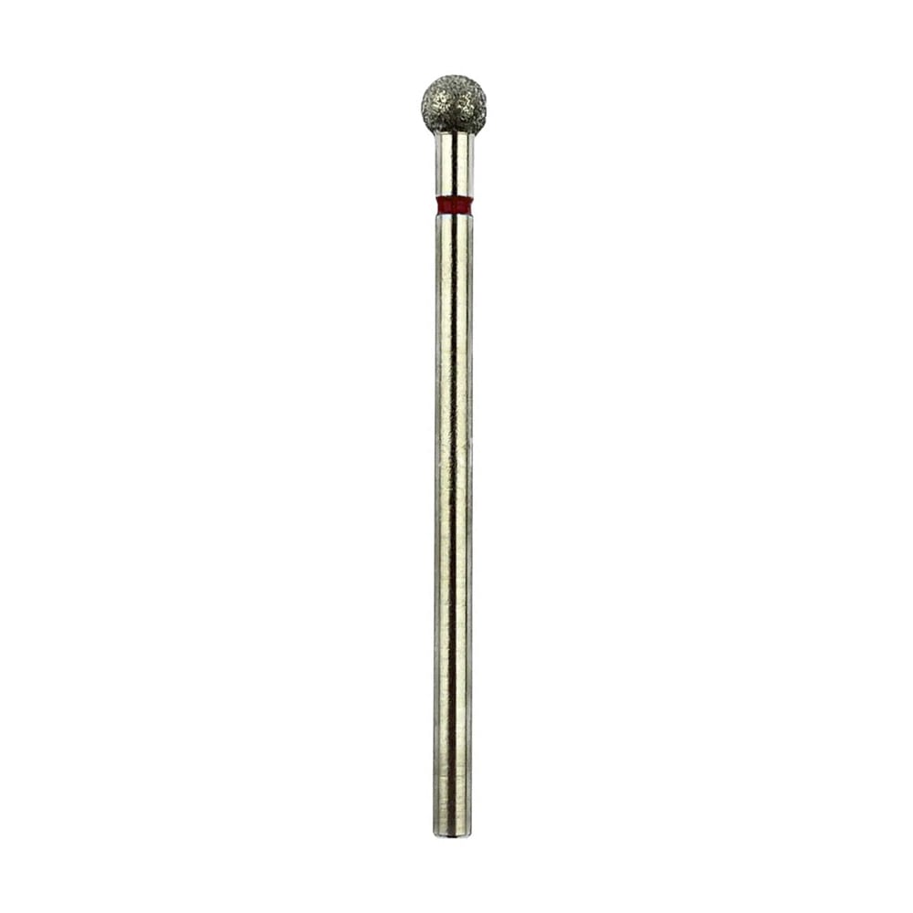Змінна фреза для манікюру Nails Molekula Professional Куля, червона (801/001 027R)